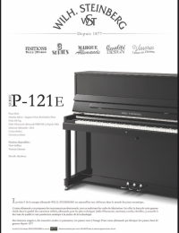 Piano Wilh Steinberg P 121 E La Mi du Piano