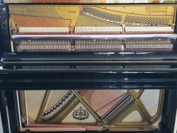 Grotrian Steinweg cadre et mécanique La Mi du Piano
